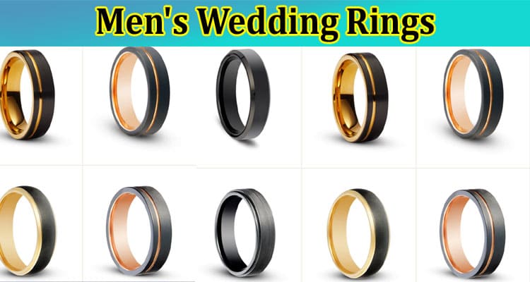 A Timeless Guide to Men's Wedding Rings
