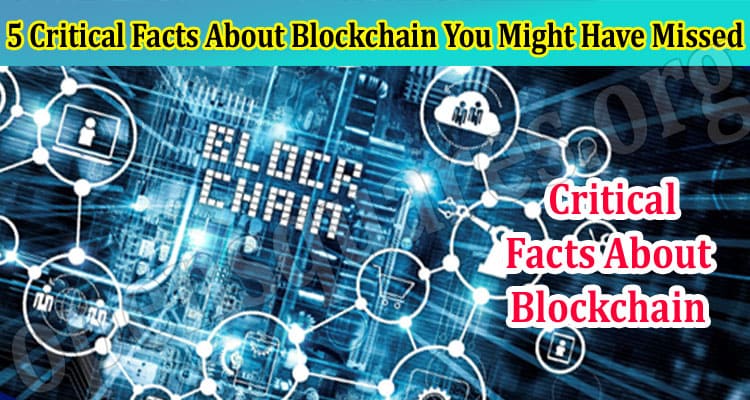 About General Information 5 Critical Facts About Blockchain You Might Have Missed