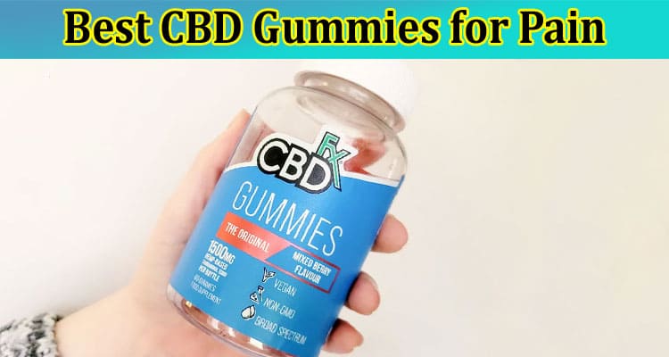 Complete Information About Best CBD Gummies for Pain - 2023 Buyer’s Guide