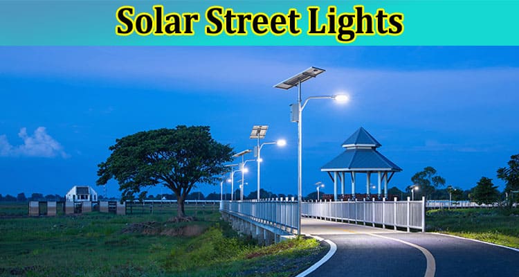 Complete Information About Why Urban Planners Are Embracing Solar Street Lights