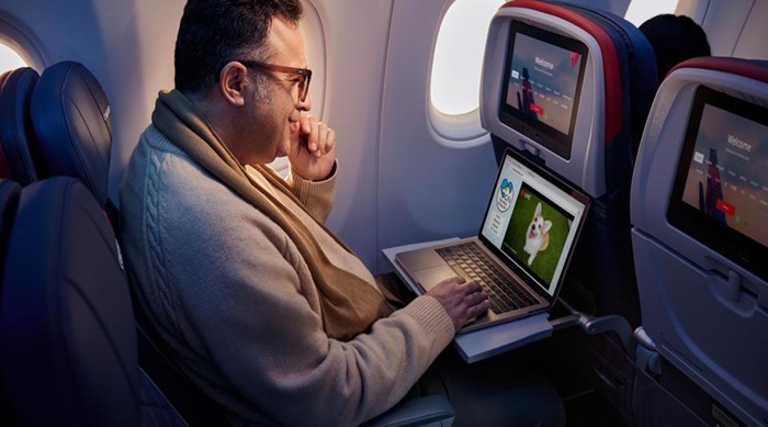 Delta Launches Fast, Free Wi-Fi on International Flights