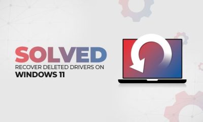 How to Recover Deleted Drivers on Windows 11