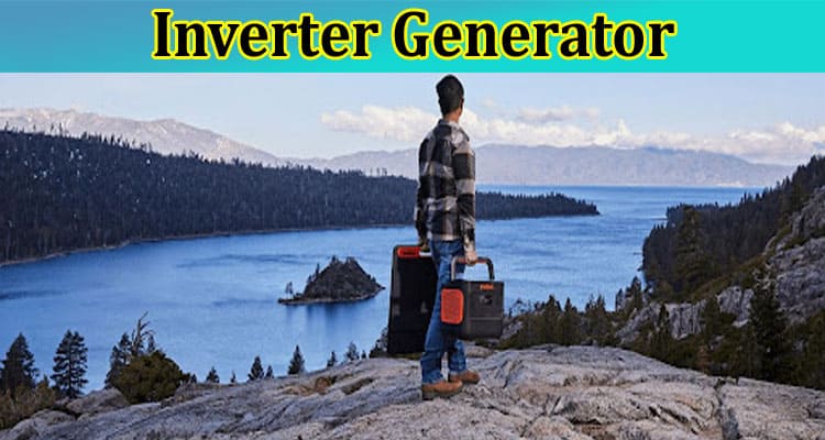 Inverter Generator More Compact, Quiet, and Stable