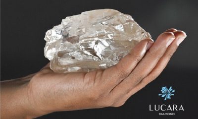 Second Largest Diamond