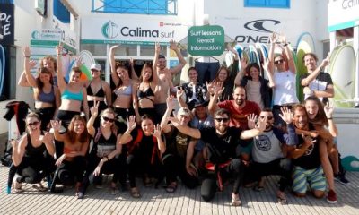 Surf Camp in Canary Islands