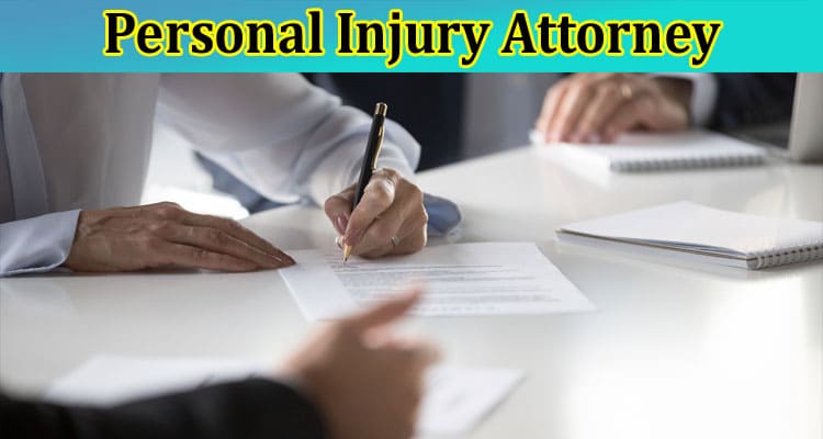 Top 5 Benefits of Appointing a Personal Injury Attorney