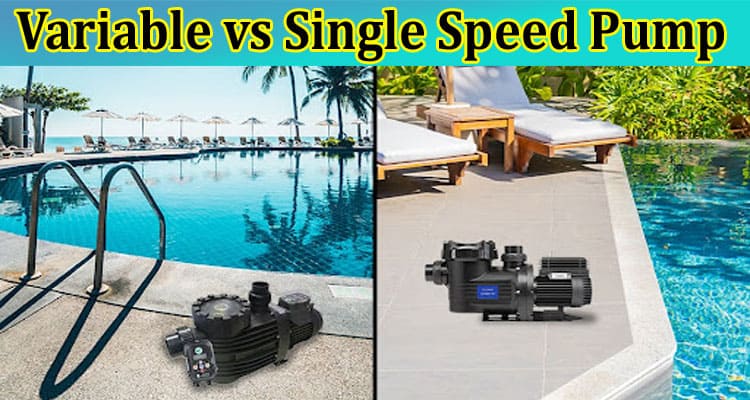 Variable vs Single Speed Pump Which One is Best for Pool