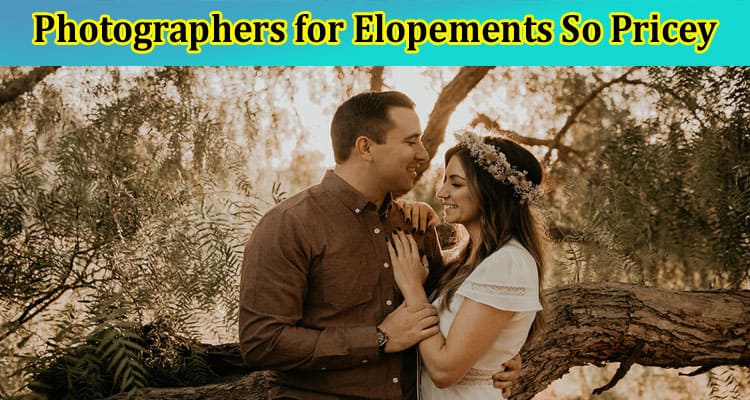 Why Are Photographers for Elopements So Pricey